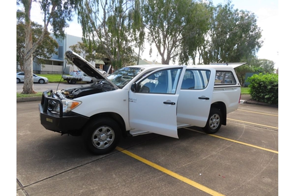 2006 Toyota Hilux SR KUN26R 4X4