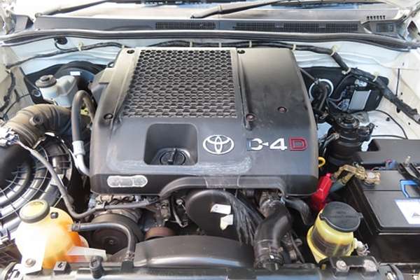 2006 Toyota Hilux SR KUN26R 4X4