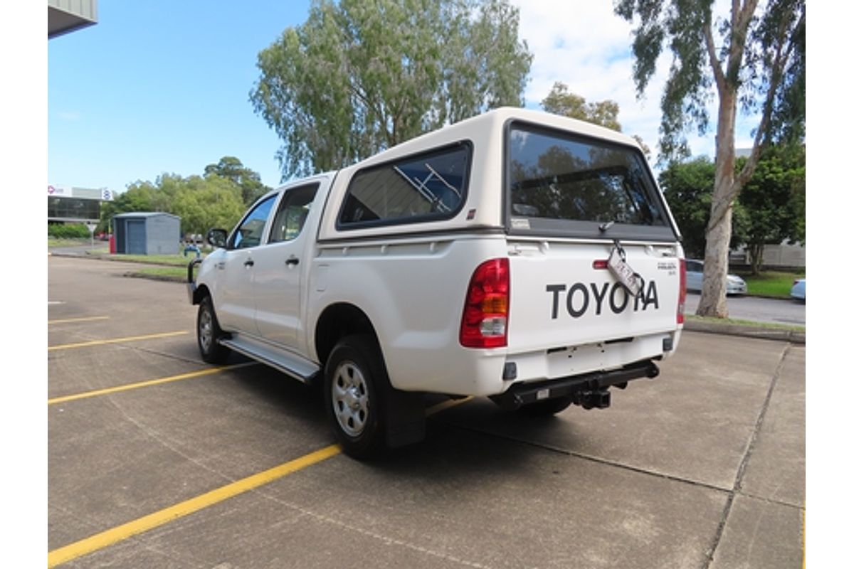 2006 Toyota Hilux SR KUN26R 4X4