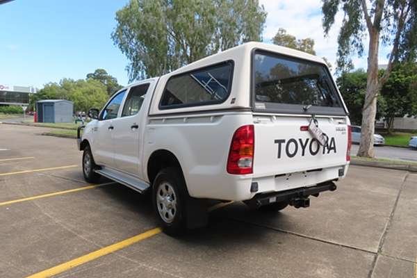 2006 Toyota Hilux SR KUN26R 4X4