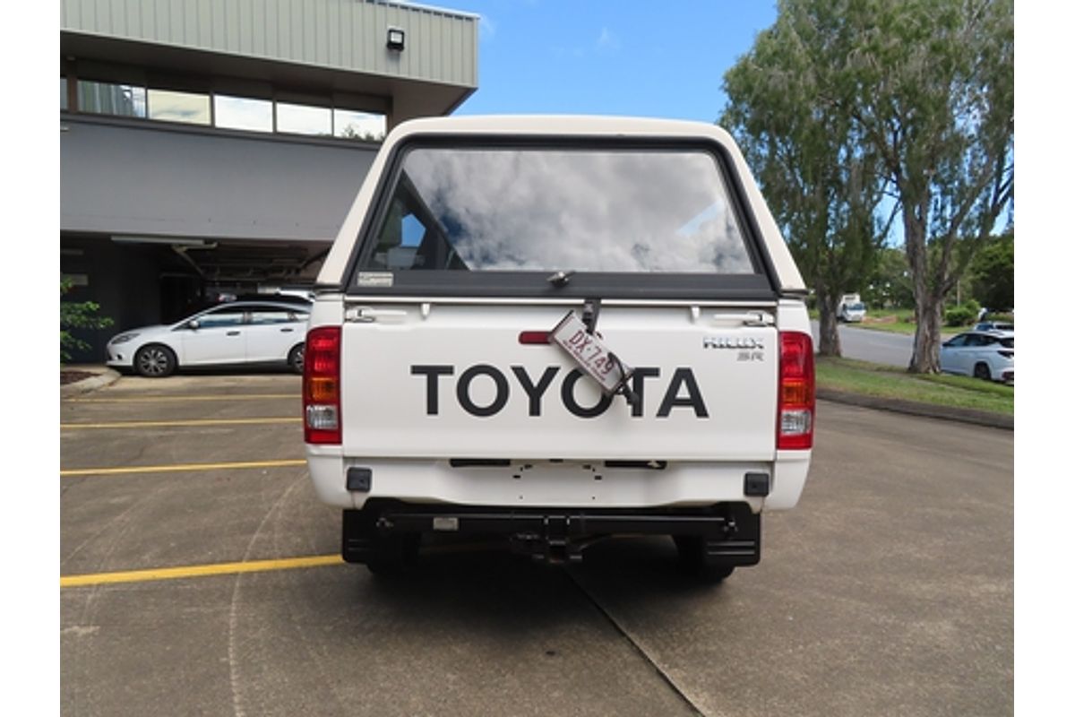 2006 Toyota Hilux SR KUN26R 4X4