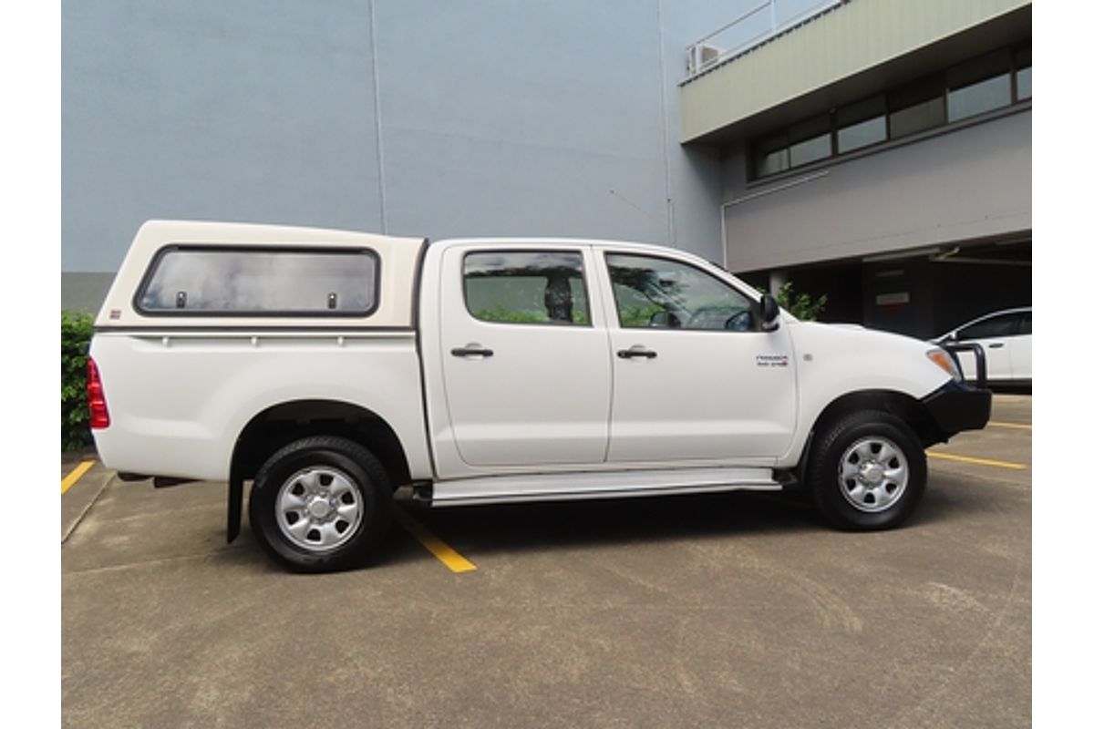 2006 Toyota Hilux SR KUN26R 4X4