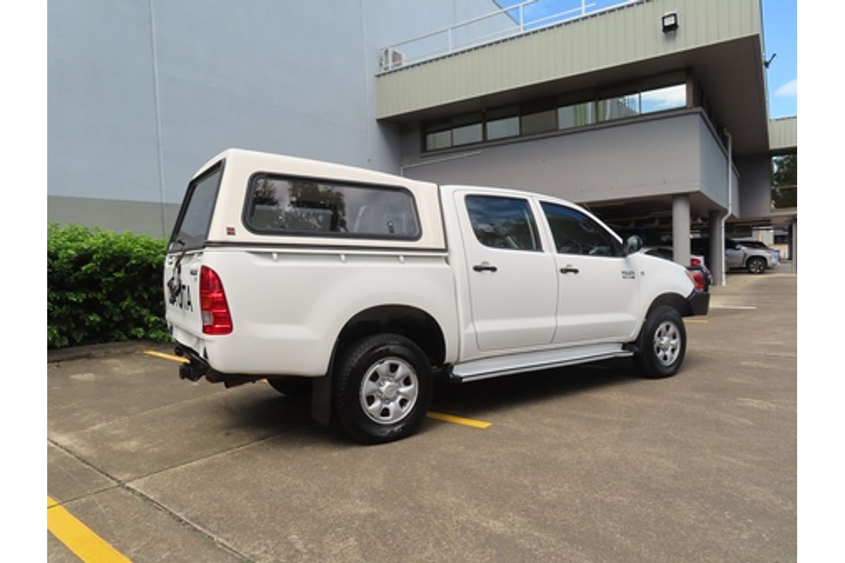 2006 Toyota Hilux SR KUN26R 4X4