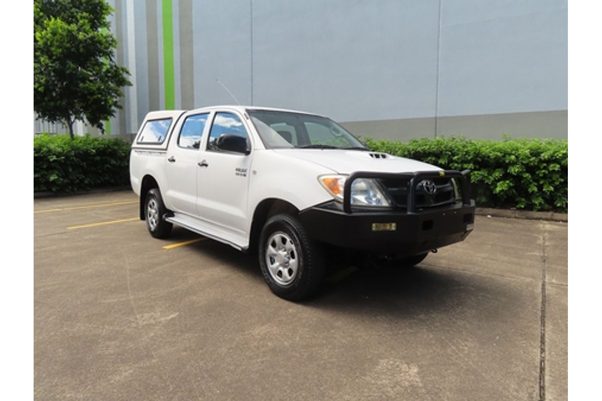 2006 Toyota Hilux SR KUN26R 4X4