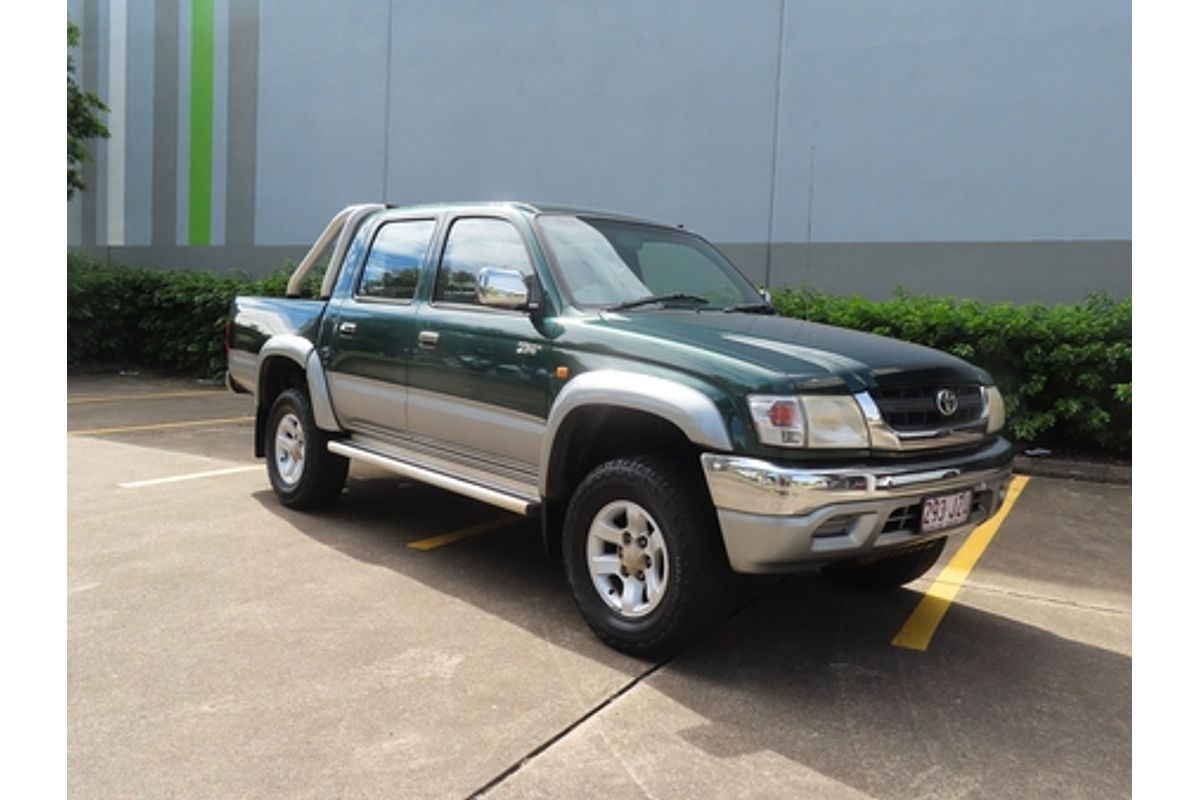 2005 Toyota Hilux SR5 KZN165R 4X4