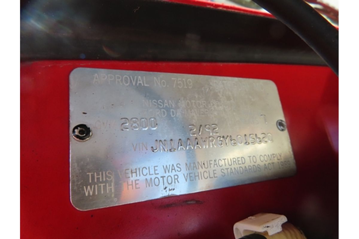 1992 Ford Maverick XL