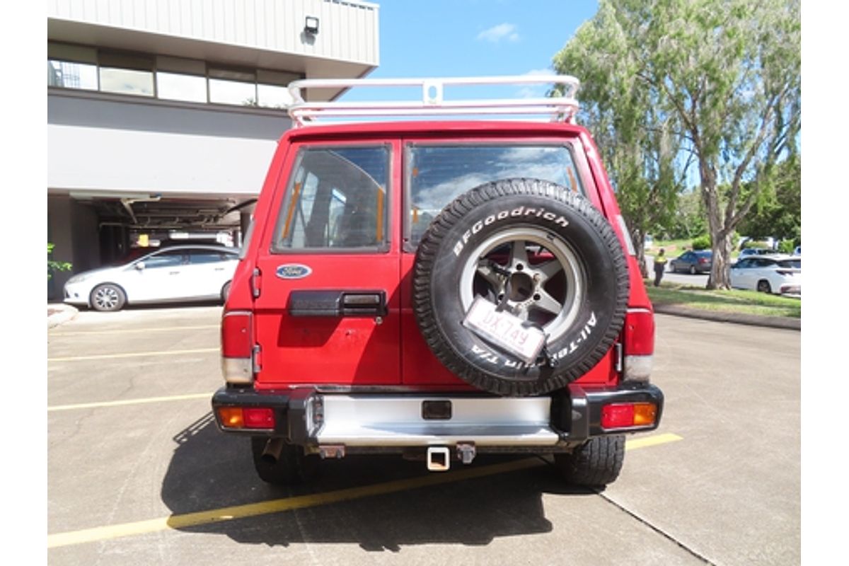 1992 Ford Maverick XL