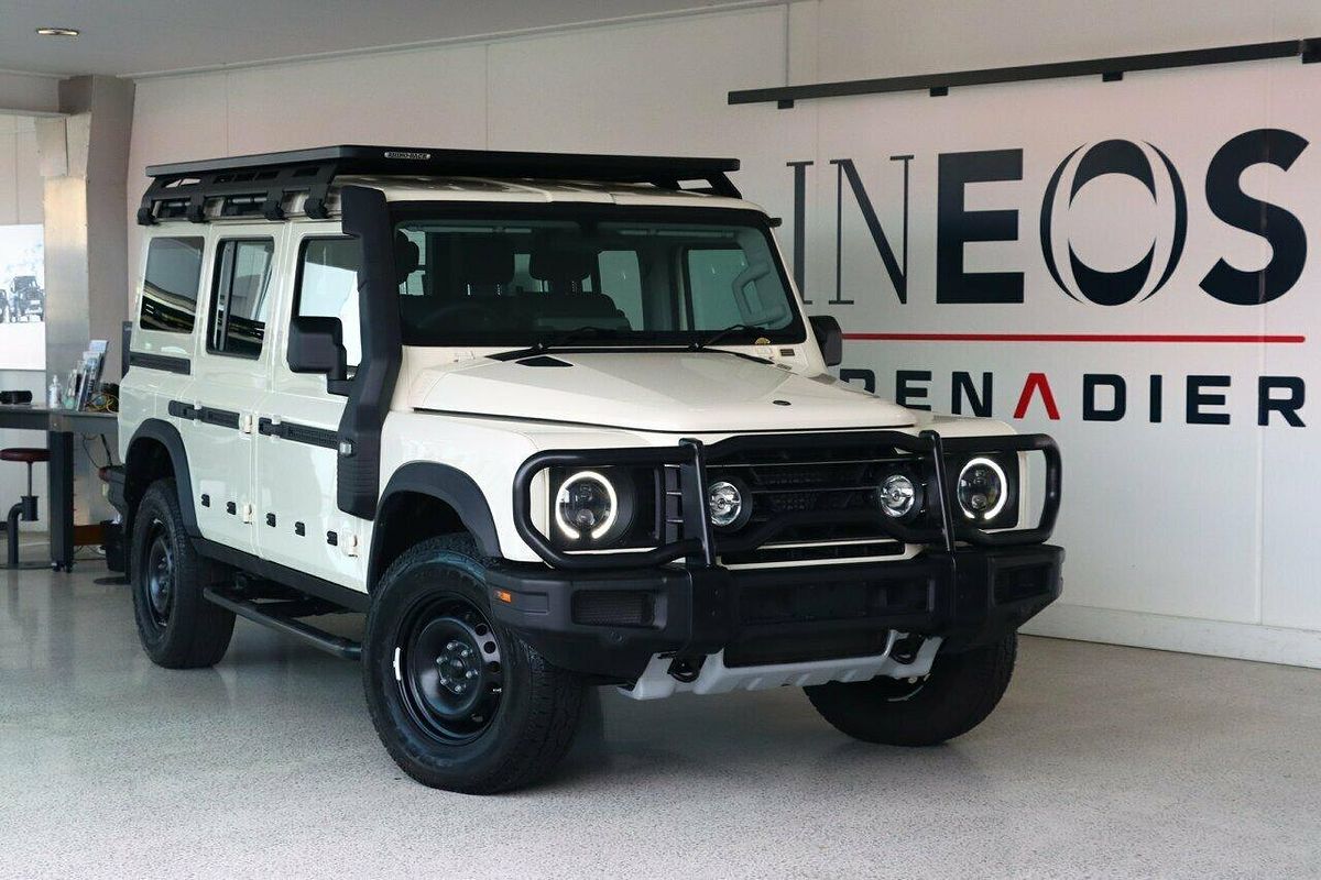 2024 INEOS Grenadier Station Wagon