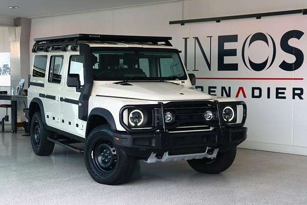 2024 INEOS Grenadier Station Wagon