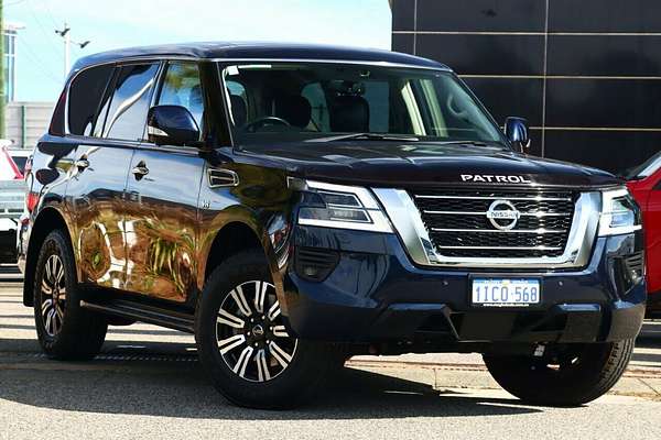 2020 Nissan Patrol Ti Y62 Series 5