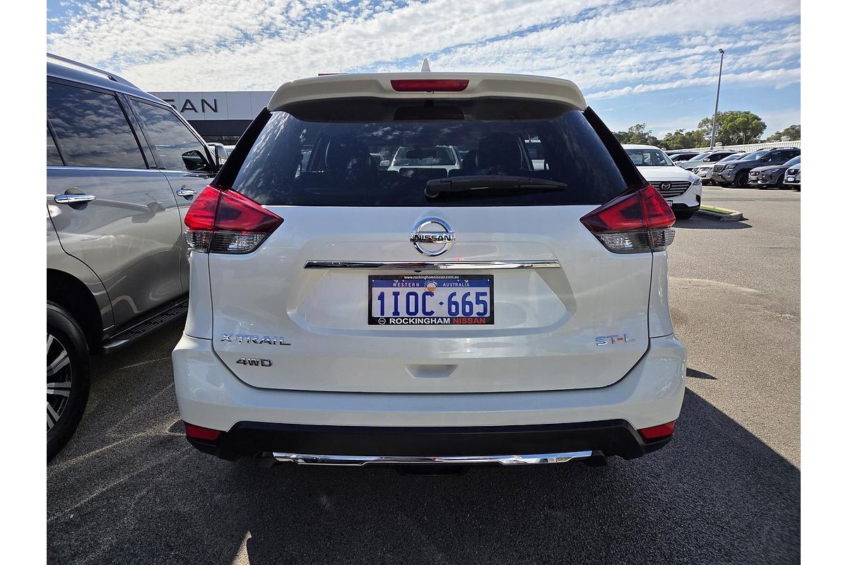2017 Nissan X-TRAIL ST-L T32 Series II