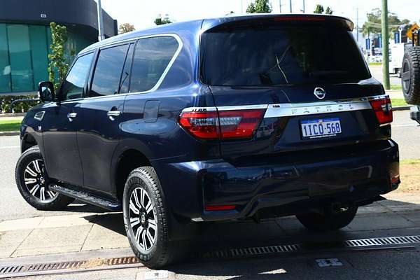 2020 Nissan Patrol Ti Y62 Series 5