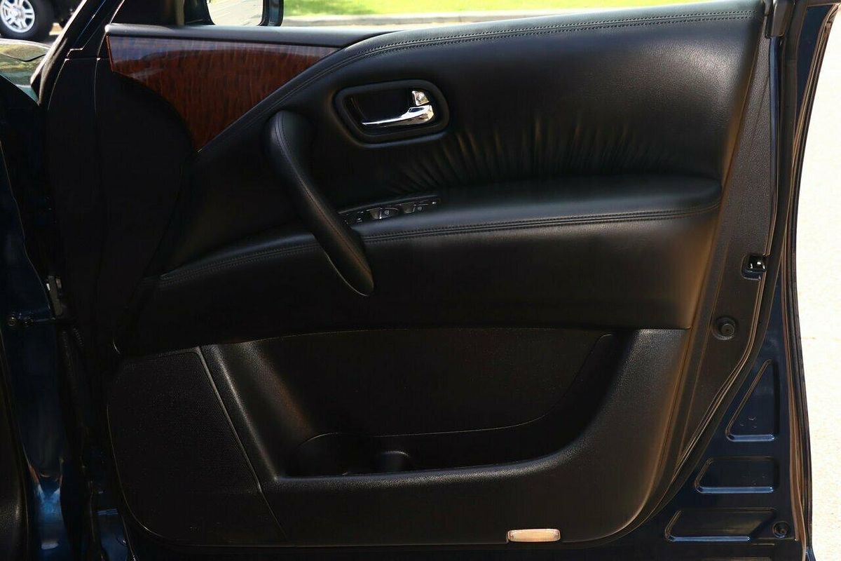 2020 Nissan Patrol Ti Y62 Series 5