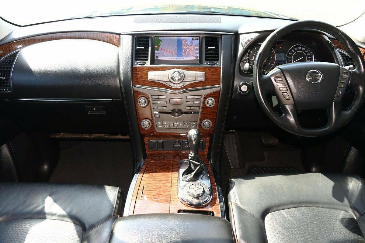 2020 Nissan Patrol Ti Y62 Series 5