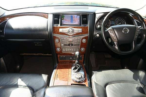 2020 Nissan Patrol Ti Y62 Series 5