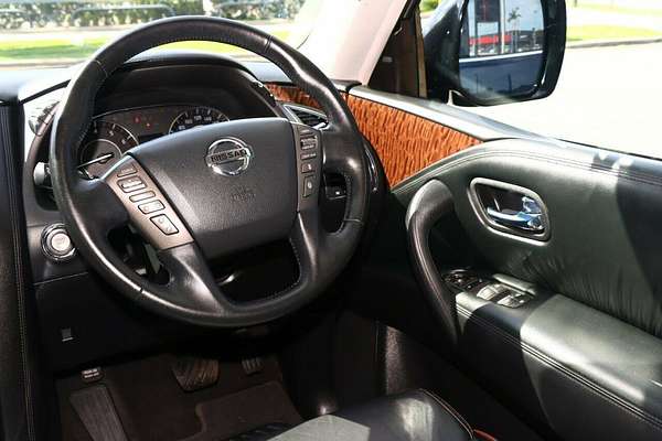 2020 Nissan Patrol Ti Y62 Series 5