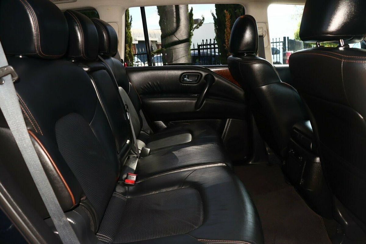 2020 Nissan Patrol Ti Y62 Series 5