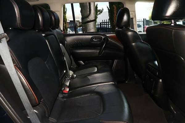 2020 Nissan Patrol Ti Y62 Series 5