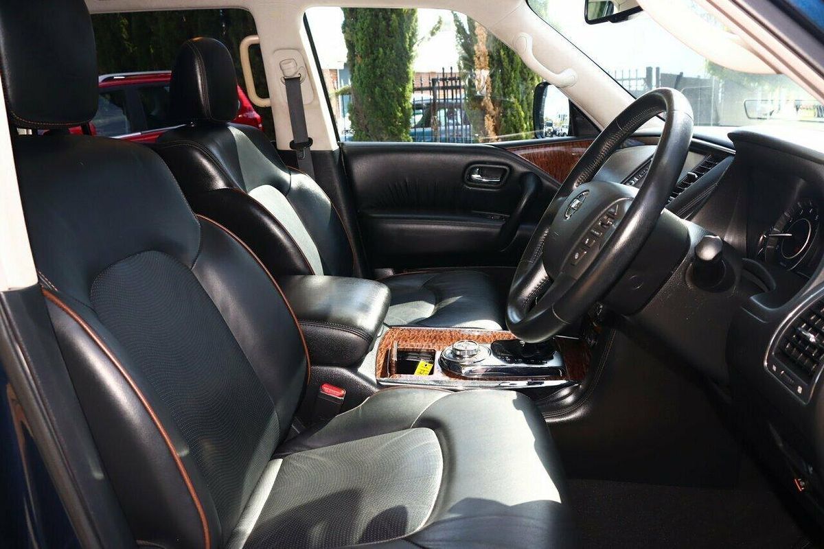 2020 Nissan Patrol Ti Y62 Series 5