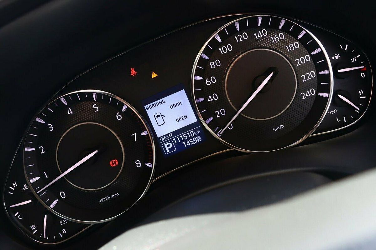 2020 Nissan Patrol Ti Y62 Series 5