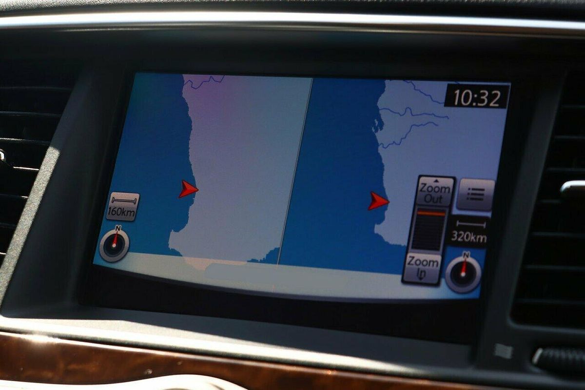 2020 Nissan Patrol Ti Y62 Series 5