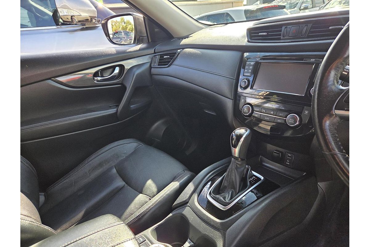 2017 Nissan X-TRAIL ST-L T32 Series II