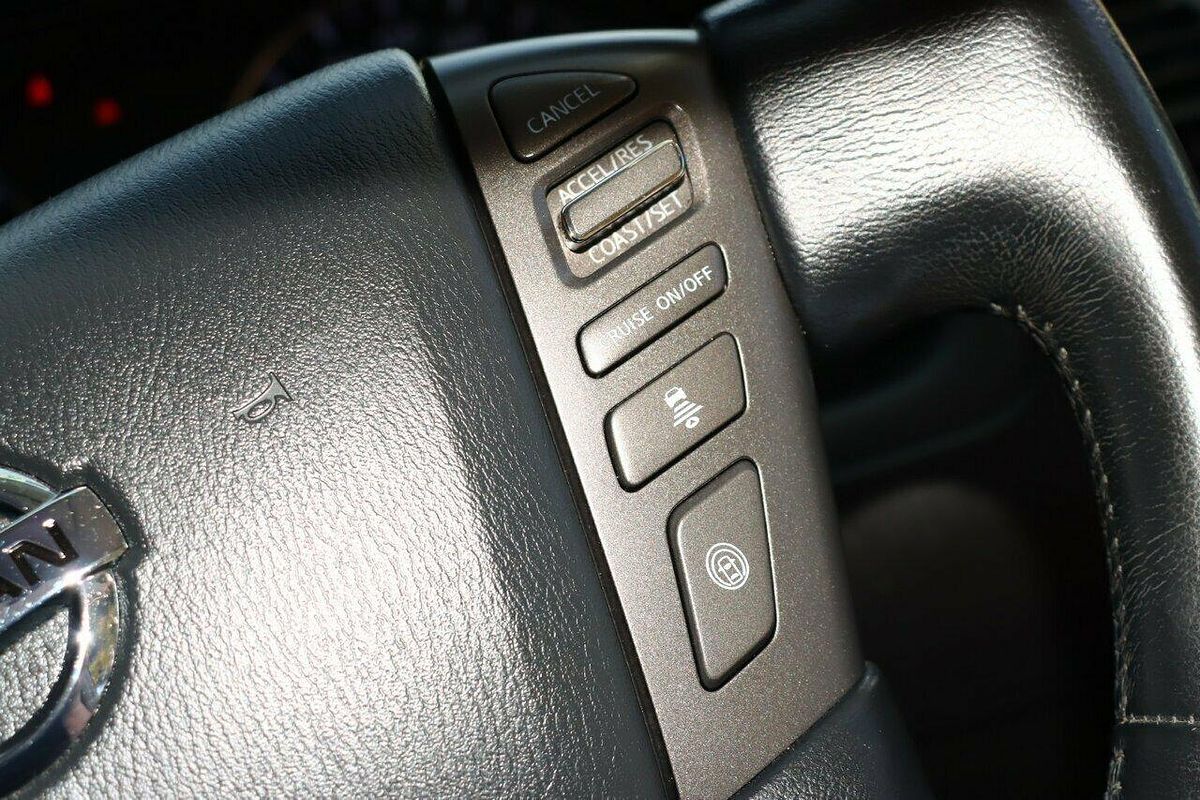 2020 Nissan Patrol Ti Y62 Series 5