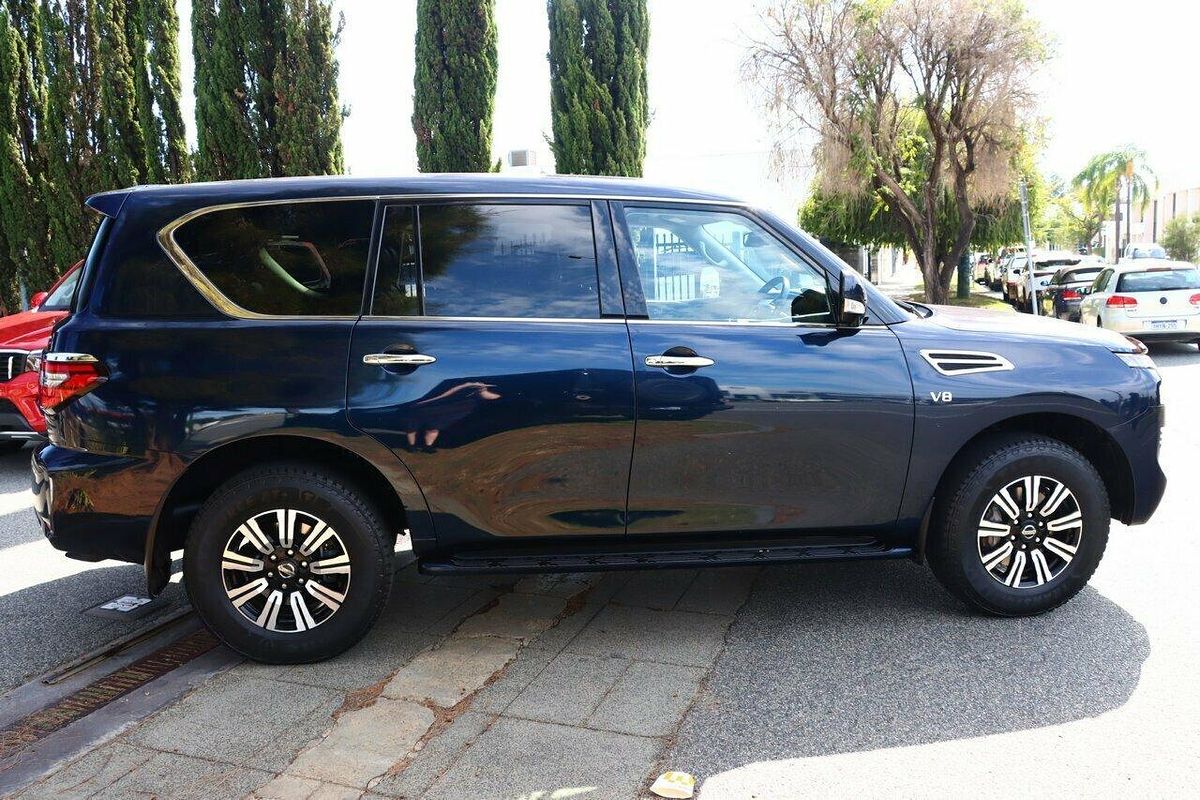 2020 Nissan Patrol Ti Y62 Series 5