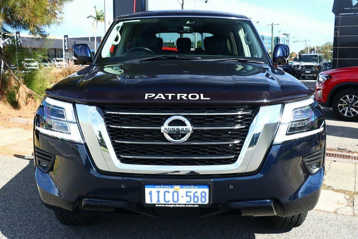 2020 Nissan Patrol Ti Y62 Series 5