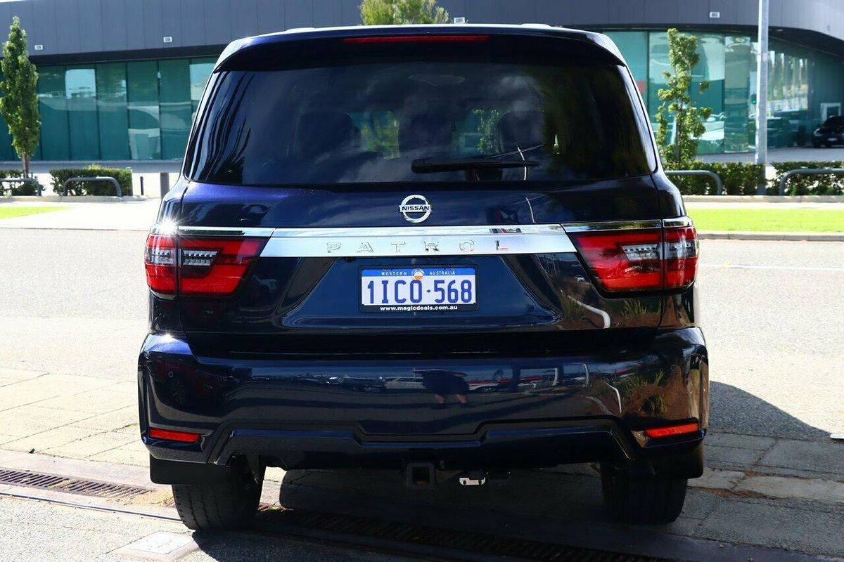 2020 Nissan Patrol Ti Y62 Series 5