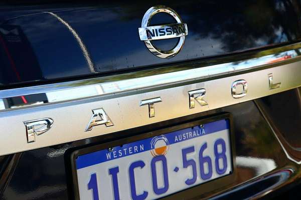 2020 Nissan Patrol Ti Y62 Series 5