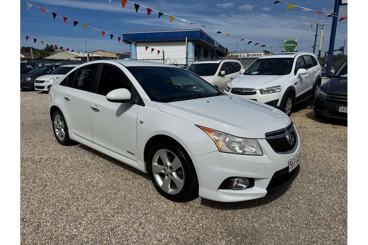 2012 Holden Cruze SRi-V JH Series II