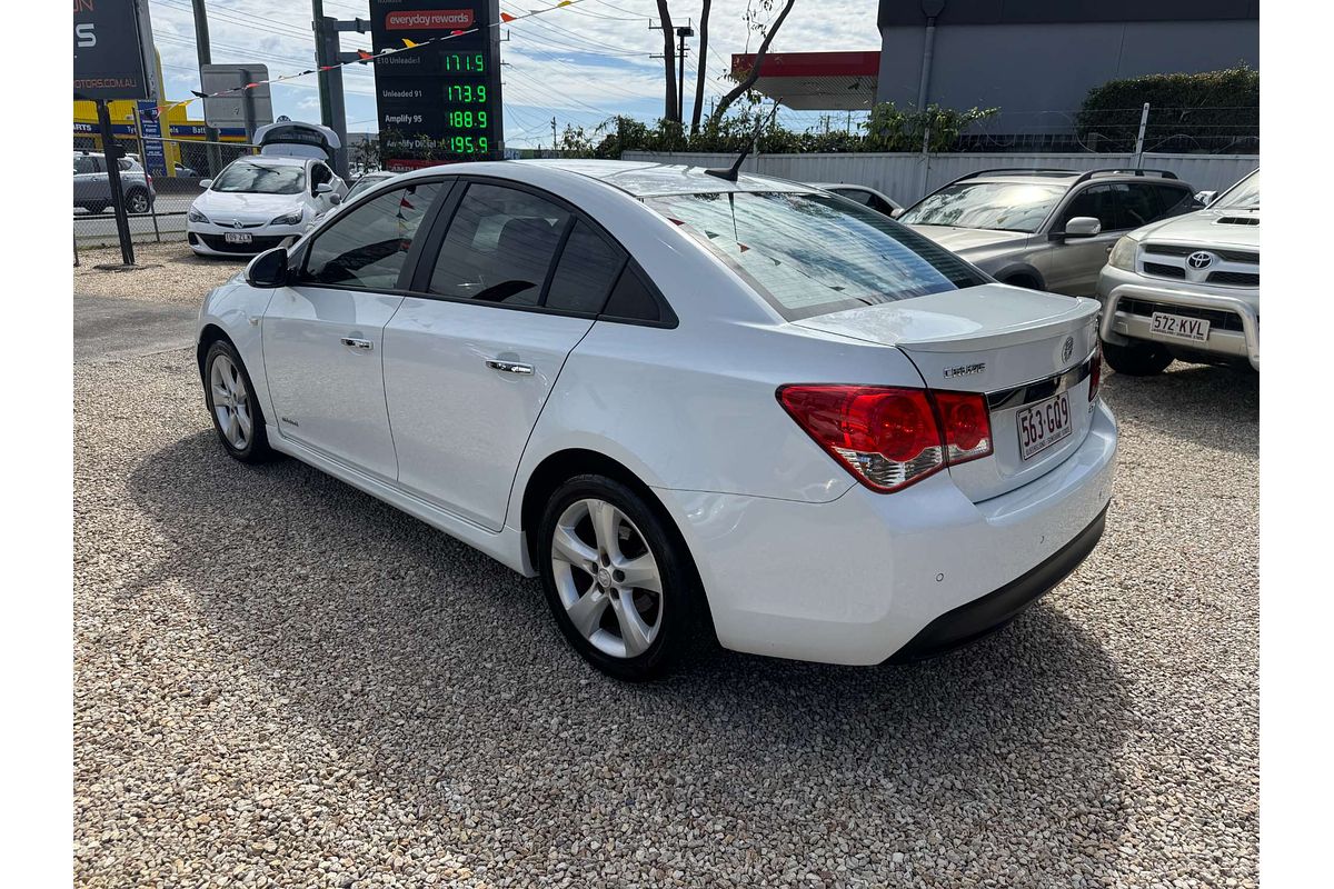 2012 Holden Cruze SRi-V JH Series II