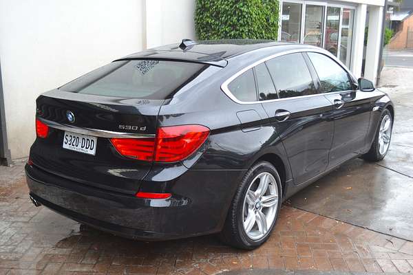 2012 BMW 5 Series 530d F07