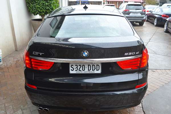 2012 BMW 5 Series 530d F07