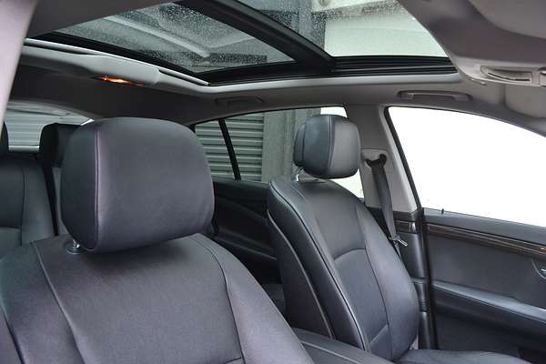 2012 BMW 5 Series 530d F07