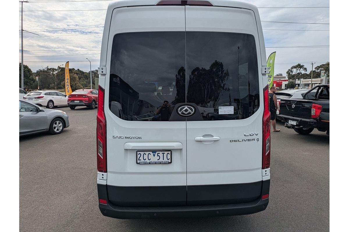 2025 LDV Deliver 9 LWB High Roof