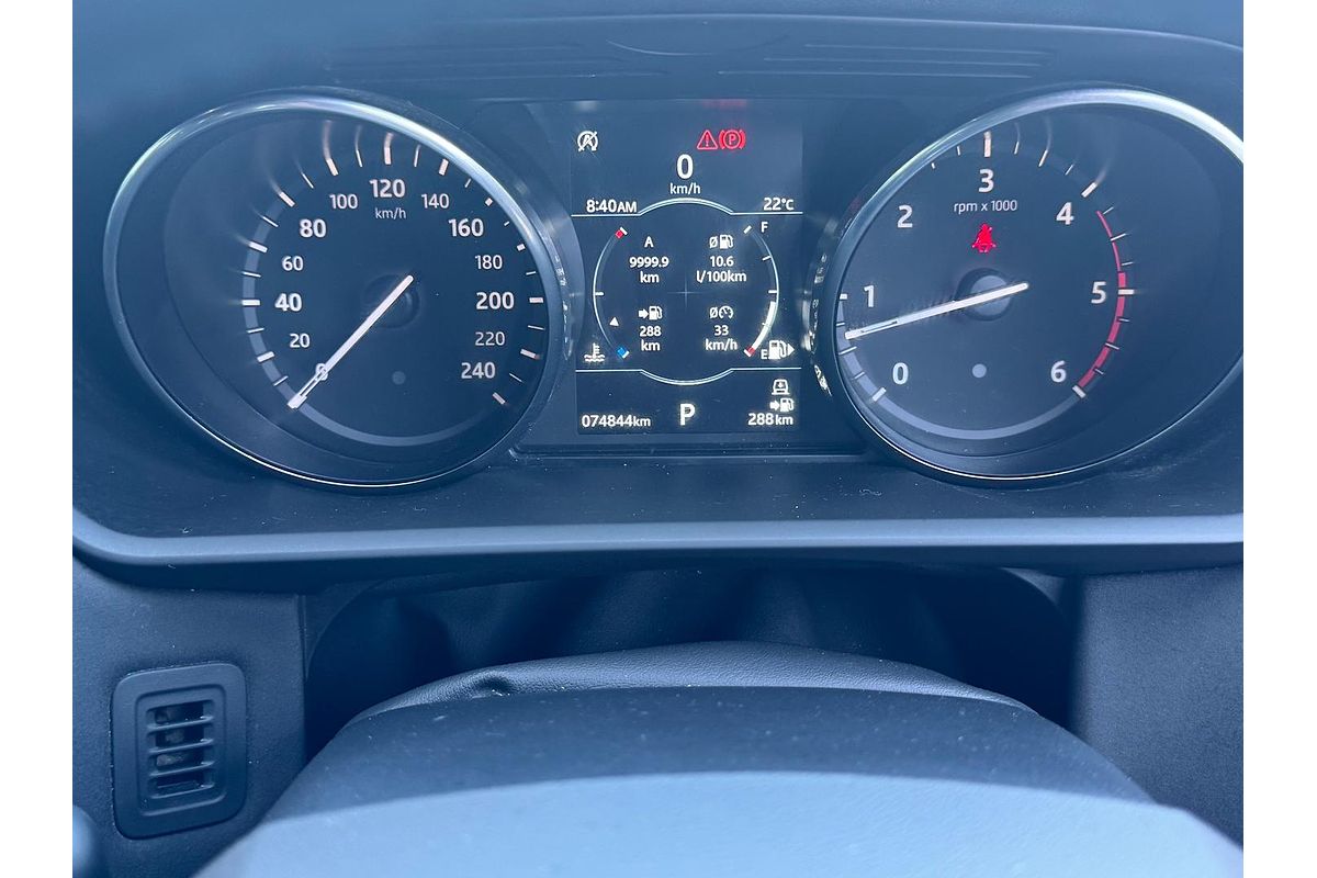 2019 Land Rover Discovery SD6 SE Series 5