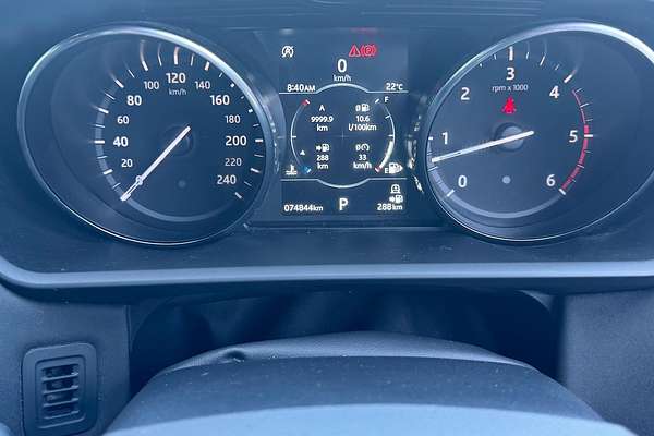 2019 Land Rover Discovery SD6 SE Series 5