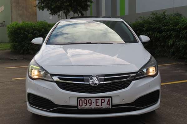 2018 Holden Astra RS BK