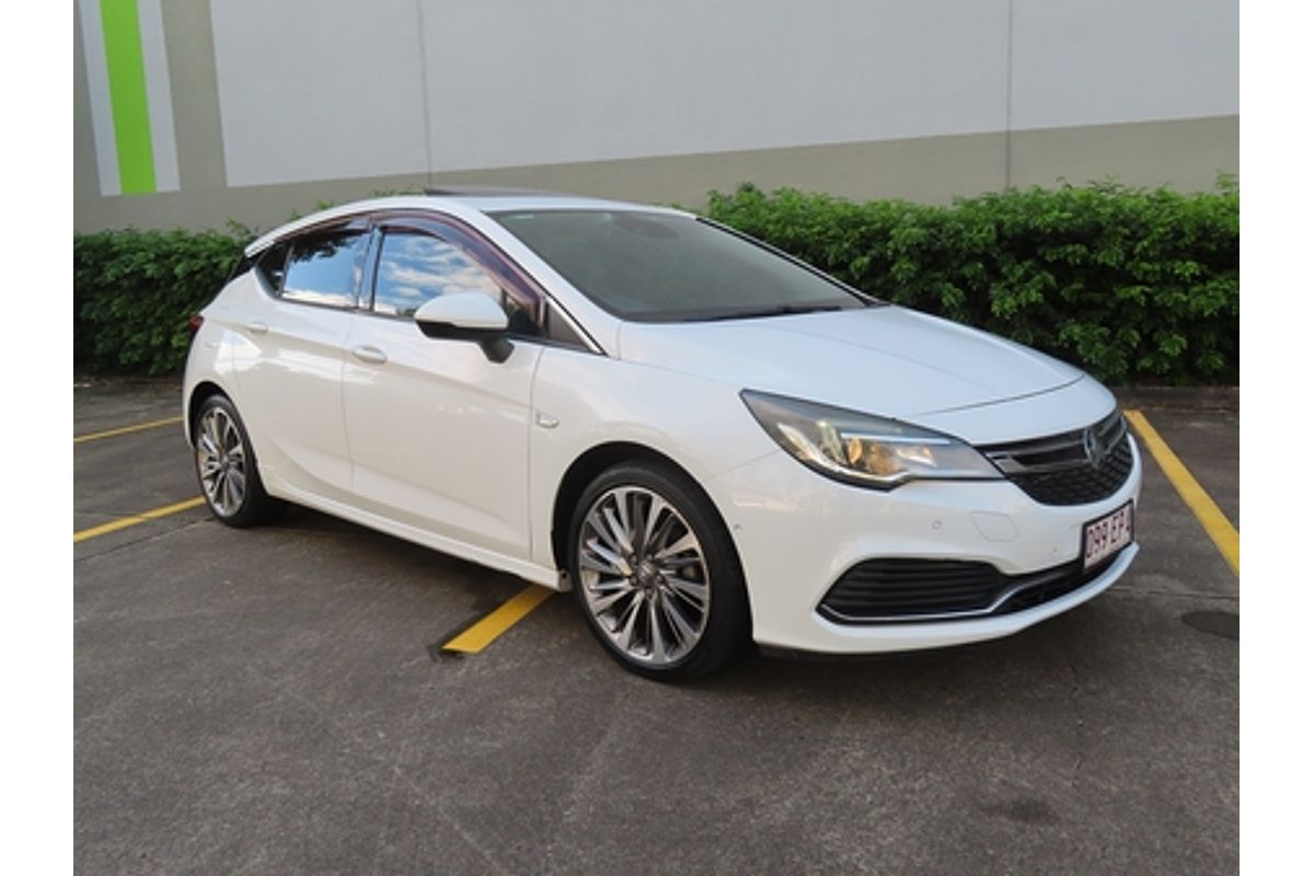 2018 Holden Astra RS BK