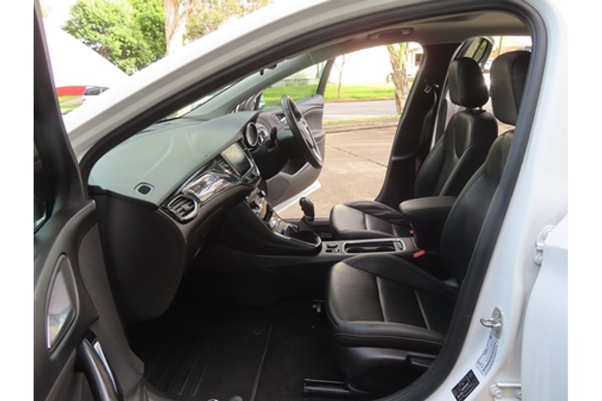 2018 Holden Astra RS BK