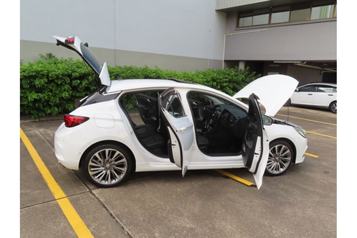 2018 Holden Astra RS BK