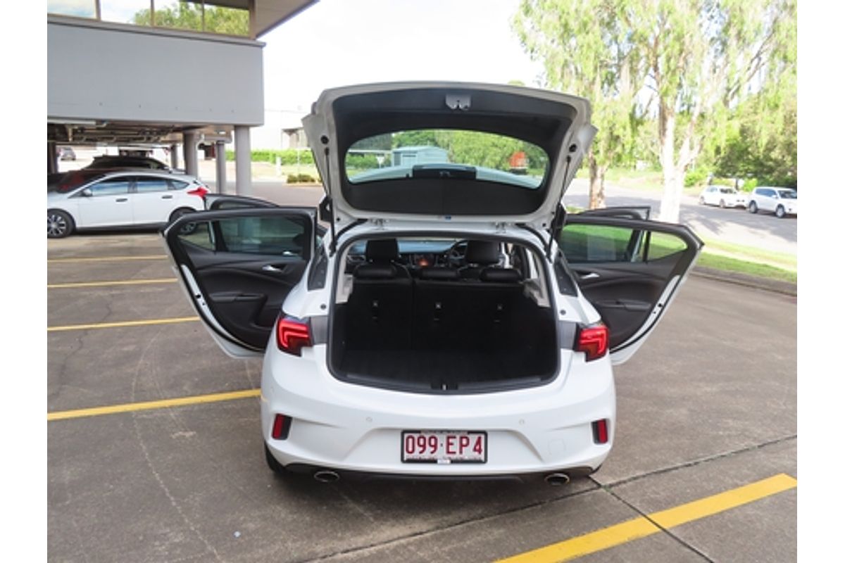 2018 Holden Astra RS BK