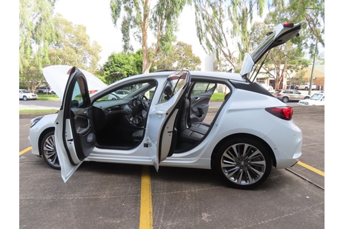 2018 Holden Astra RS BK
