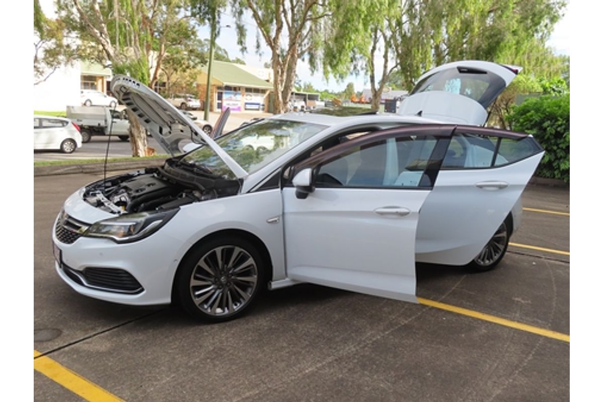2018 Holden Astra RS BK