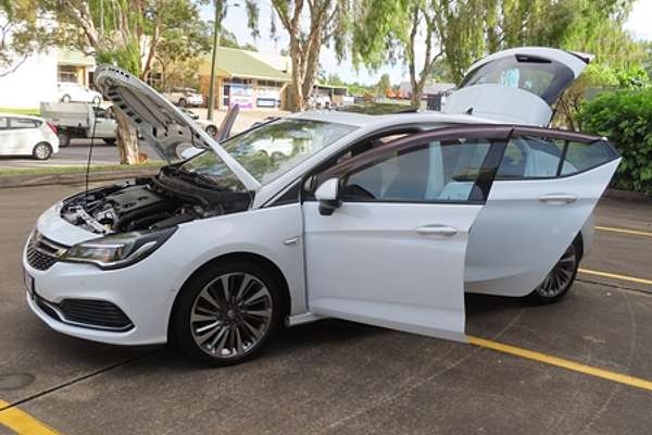 2018 Holden Astra RS BK