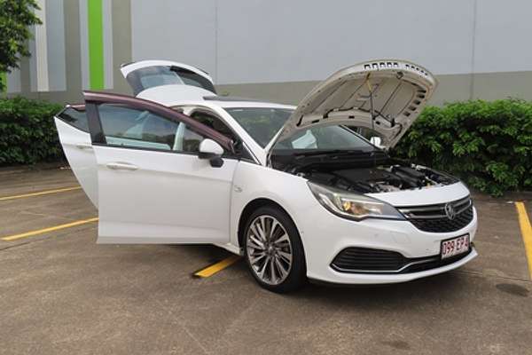 2018 Holden Astra RS BK