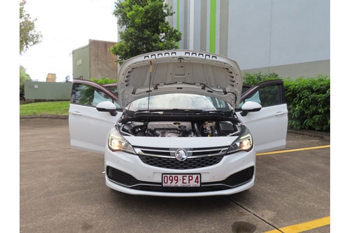2018 Holden Astra RS BK