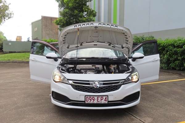 2018 Holden Astra RS BK